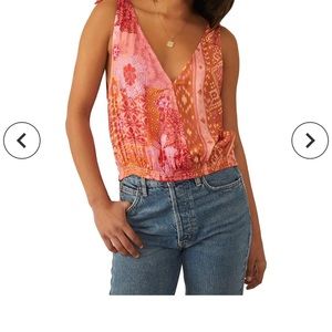 Free People tied to you Tank
